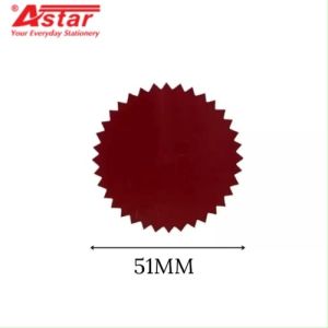 ASTAR Common Seal / Certificate Sticker / Bintang Sijil / Pelekat Sijil 51MM 100PCS (CS51)