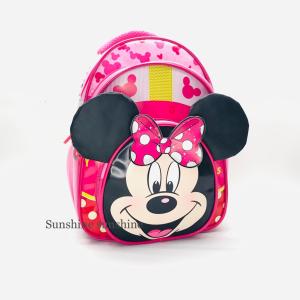 Sun Shine Tas Ransel Anak Sekolah PAUD - TK - 3D Corak Unik PINK CUTE Kualitas PREMIUM