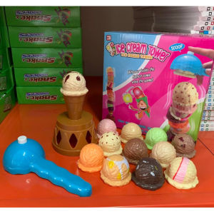 JLT Childrens educational play house toys simulated ice cream toys