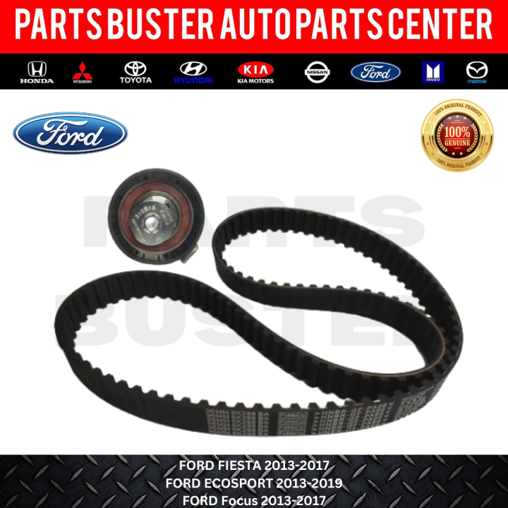 Genuine Timing Belt/Tensioner Bearing Set for FORD FIESTA 20132017