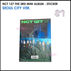 READY - NCT 127 The 3rd Mini Album Sticker - Sticky Seoul City Sticker Photobook
