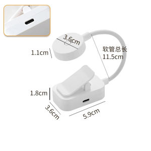 [ Free shipping]Đèn Đọc Sách Mini Bảo Vệ Mắt 360 độ điều chỉnh Có Thể Sạc Lại Dùng để đọc sách