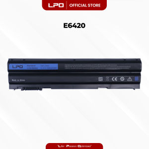 LPO Laptop Battery E6420 T54FJ Compatible With Dell Latitude E5520 E5530 E5430 E5420 E6430 BATTERY TYPE T54FJ