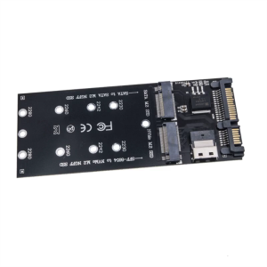 1PC B+M Key M.2 NGFF SSD To M.2 To Adapter NVMe SSD to SFF-8654 Converter Expansion