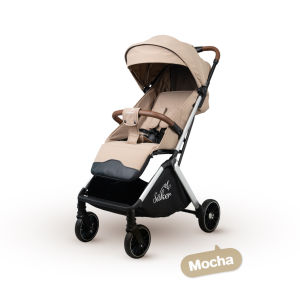 (มาตรฐานยุโรป)พับง่ายใน1วิ Sakerรถเข็นเด็กโครงอลูมิเนียมอัลลอยสเปคหลักหมื่นราคาหลักพันคุณภาพเกินราคา