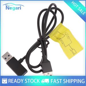 NG Motor✨ COD ✨ Car CarPlay Ai BOX สายไฟแบบไร้สายตัวแปลงอัตโนมัติ Android เส้นสองจุดป้องกันการรีสตาร์ทแหล่งจ่ายไฟที่เสถียร