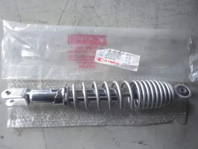 Phuộc nhún sau xe PEOPLE 16FI ( KYMCO ) giãm sóc sau màu bạc Dùng chung AB 125AB 150 SH ý Dylan @ vinfast feliz