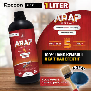 Racoon Obat Anti Rayap Spray ARAP 1 Liter / Racun Rayap Semprot Cair