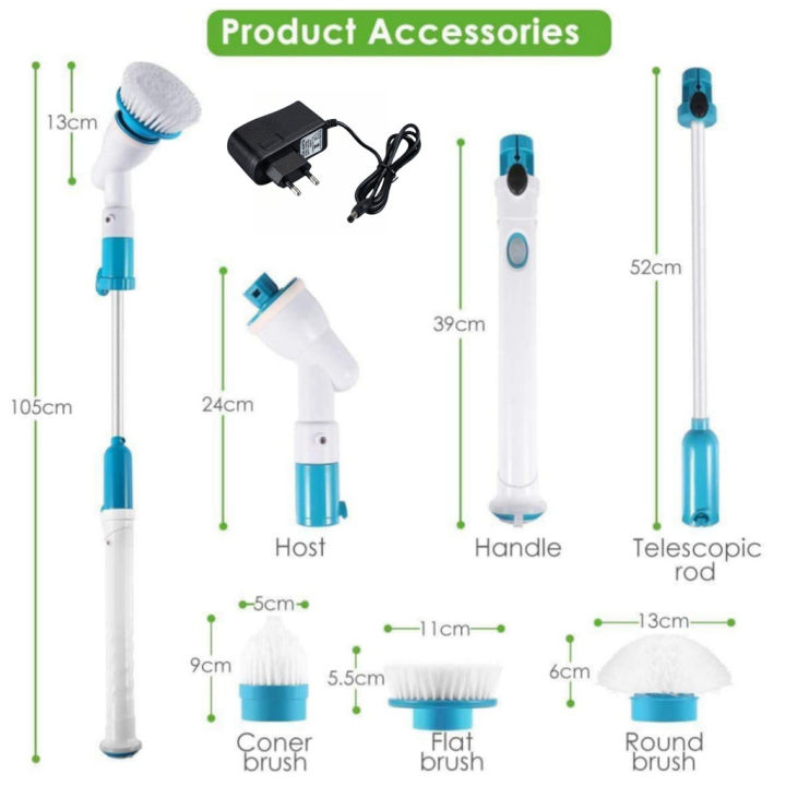 800mAh%203-in-1%20Electric%20Cleaning%20BrushWireless%20Electric%20Rotary%20Clean%20Brush%20Shower%20Clean%20Brush%20-%20Image%207