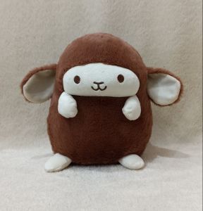 Dreamtoys96 Boneka Domba Sit Animal Sheep Gendut Imut Ukuran L