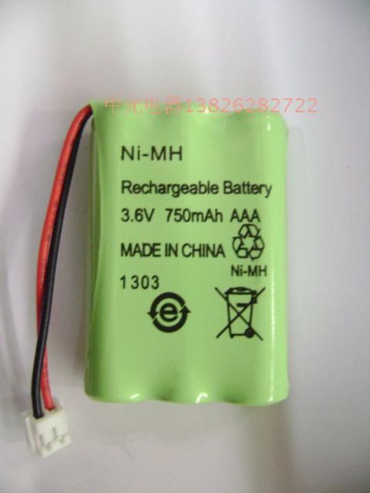 Synergy Digital Baby Monitor Battery, Compatible with GHB Bat-UU24 Baby Monitor, (Li