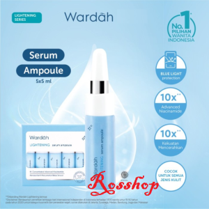 Wardah Lightening Serum Ampoule 5x5ml