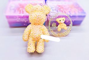 Bộ đồ chơi DIY làm móc khóa Bearrick đính đá