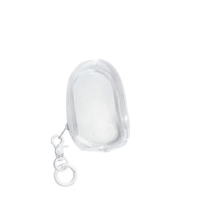 Clear Storage Bag Pouch Keychain Bag Storage Pouch Mystery Box Organizer Box Keychain Wallet