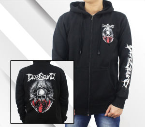 Hoodie Sweater DeadSquad Tengkorak Warna ( Hitam ) Bahan Tebal / Jaket DeadSquad / Hoodie Terlaris / sweater terbaru / Jaket Terupdate / switer laki² keren
