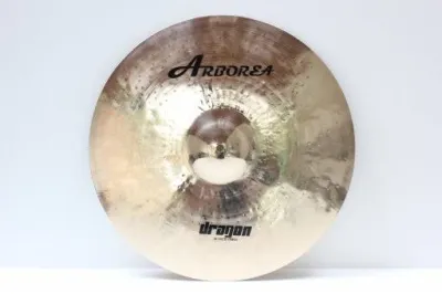 Arborea brilliant dragon crash cymbals (B20 cast bronze)