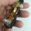 KEPALA AKI SET KLEM TERMINAL AKI MOBIL ACCU DENGAN TUTUP COVER KARET PENUTUP POSITIF NEGATIF. 
