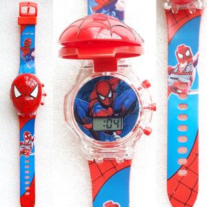 นาฬิกาเด็ก นาฬิกาข้อมือเด็ก ดญ และ ดช มีเพลง มีไฟ 7สี7ลาย เจ้าหญิงฟอร์เซ้น คิดตี้ เจ้าหญิง เบ็นเท็น ระบบดิจิตอล RC127