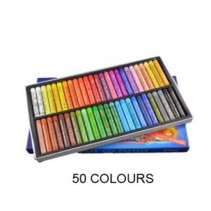 Korean ally oil pastel 48 colors washable soft gift crayon 12 colors childrens art non-staining oil painting brush