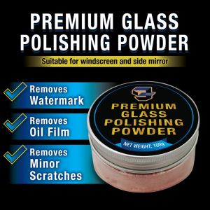 Explosive Robbery Glass Polishing Powder Premium Quality Premium Glass Polishing Powder Watermark Remover Windscreen
