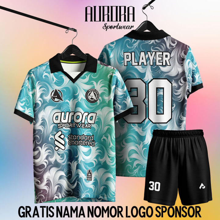 Jersey Futsal Custom Free Nama Nomor Murah Keren Terbaru Kostum