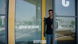 MenS Deer Embroidery Polo Shirts Solid Color Long Sleeve Social Business Male Formal Blouses