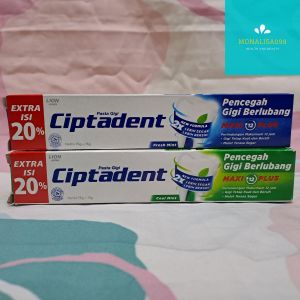 Odol Ciptadent/Pasta Gigi Ukuran Murah Ciptadent/Ciptadent Fresh Mint/CIPTADENT Cool Mint Pasta Gigi Pencegah Gigi Berlubang 75gr/pasta gigi/odol/pembersih gigi/Membersihkan Gigi kuning/pasta gigi pelindung gigi/pasta gigi ciptadent/Pasta gigi pemutih