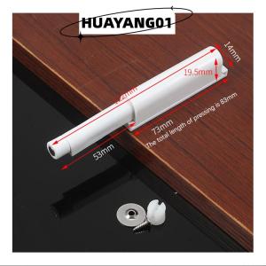 HUAYANG01 [HOT FASHION] Damper Buffers Kitchen Cabinet Catches Door Stop Drawer Soft Quiet Close With Srews Invisible Handle Home Furniture Hardware