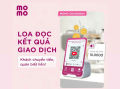 [CHÍNH HÃNG] Loa MoMo Báo Chuyển Khoản - Tặng Kèm Mã QR + Cáp Sạc Type-C | Bảo Hành 12 Tháng. 