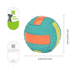 Nunbell Cross-border natural latex toy chew-resistant and tooth-friendly sound-making toy for small and medium-sized dogs pet supplies