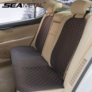 SEAMETAL  Car Seat Cushion 5 Seat Leather Car Seat Cover Four Seasons Universal Car Accessories