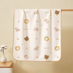 Oldlaiben Baby Bed Waterproof Mat Cotton Urine-Proof Pad Reusable Washable Diaper Changing Mat