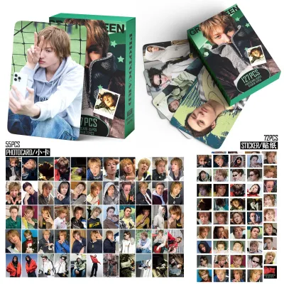 Set 55 lomo card và 72 sticker CORTIS - MARTIN 2026