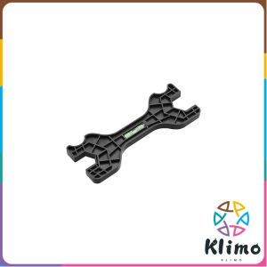 Klimo Wrench Tools with Level Multifunctional Level Removal Wrench for Bathroom