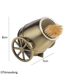 Ống Tăm Mô Hình Sinh Động Tân Cổ Điển OT6maudong
