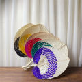 Hand Fan Straw Fan Bamboo Fan Woven Fans Palm Leaf Fan. 