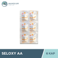 Seloxy AA 6 Kaplet - Suplemen Antioksidan & Kesehatan Kulit. 