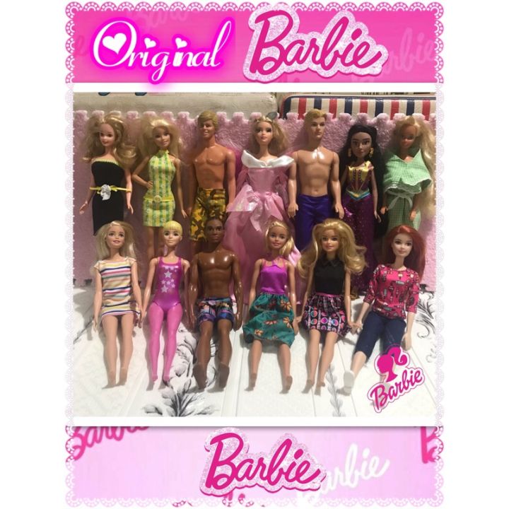 100 hotsell barbie dolls