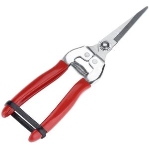 TASTY TIMES Durable Straight Micro-Tip Gardening Pruning Florist Pruning Shears Hand Pruner Garden Garden Tools