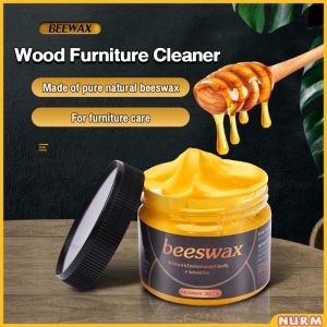 Nurm Wood Furniture Cleaner Care Wax Solid Wood Cleaning Polish Waterproof Wear-resistant Beeswax