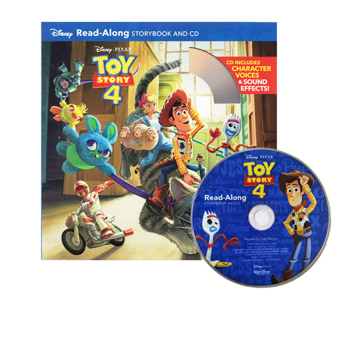 Original Picture Book In English Toy Story 4 Toy Story 4 Disney Read