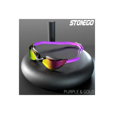 Professional Anti-Fog Swim with HD Wide-Angle Lens Comfortable Fit Adjustable Nose Bridge Stylish Design
