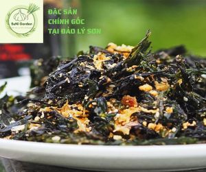 RONG BIỂN CHÁY TỎI 200G LOẠI NGON RONG BIỂN LÝ SƠN (RONG MỨT )