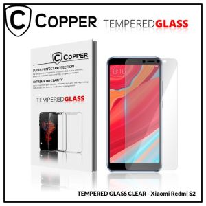 Redmi S2 - COPPER TEMPERED GLASS FULL CLEAR Anti Gores