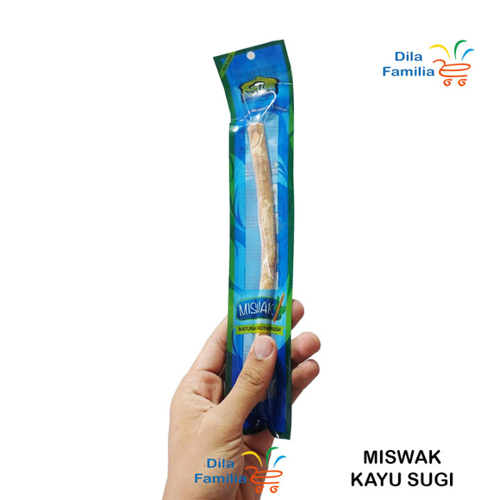 Kayu Sugi Miswak Original Al Khair Toothbrush Araaq Kayu Arak Arab