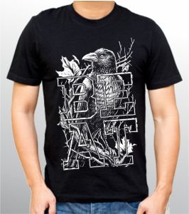 BURUNG BEAT | Kaos Pria & Wanita | T-Shirt Jumbo | Murah | Distro | Produk Lokal | CIAO.ID