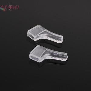 【E-WOITD】 1Pair Anti Slip Glasses Ear Hooks Tip Eyeglasses Grip Temple Silicone Anti-Skid Holder Glasses Frame Leg Sleeves Accessories