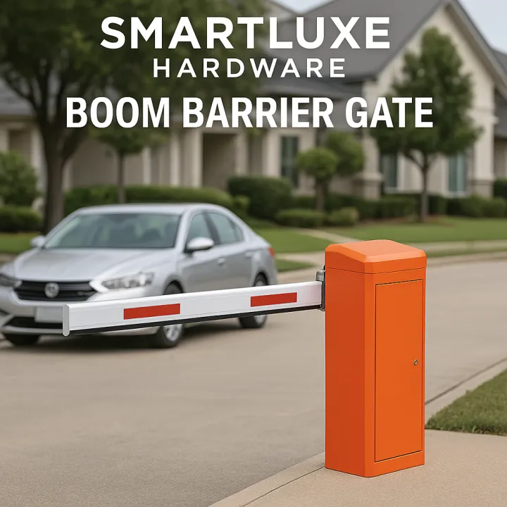 SmartLuxe Hardware BC Series Smart Parking Barrier Gate 5-10 Million ...