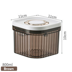 Maxcook Airtight Baby Milk Powder Container BPA-Free Formula Storage Box Portable Dry Food Dispenser with Spoon