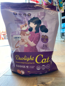 Hạt Duolight cho mèo-1kg